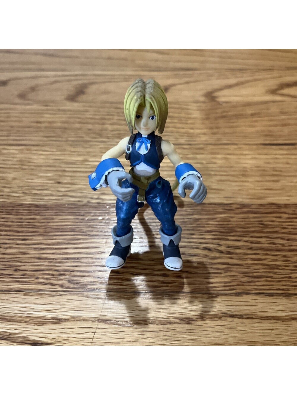 2000 Tribal Zidane with Tail 3.5" Square Enix Action Figure Final Fantasy IX 9